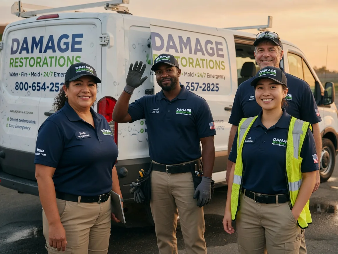 Water Damage Restoration company in Mattoon, IL